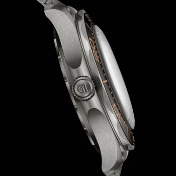 2021 Novi DIZAJN PAGANI 007 Mehanički Ručni satovi muški Luksuzni Automatski satovi za muškarce NH35A Safir kristal Čelične Satovi za Ronjenje gospodo