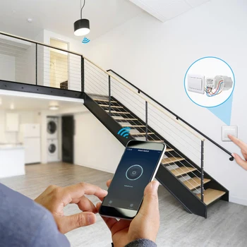 Tuya Smart Life WiFi Mini Relejni Modul Prekidač Kontroler Radi sa Google Home Alexa Glasovno Upravljanje Program Timer Automatizacija