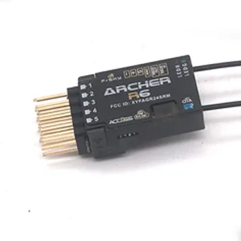 Prijemnik Frsky 2,4 Ghz, Access Archer R6 s podrškom za OTA Podržava adekvatnost signala