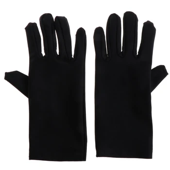 Nakit rukavice N7MF Crne boje s mekom Pamučnom krpom Za zaštitu od rada
