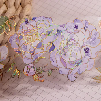 1 kom./1 lot Dekorativne Ljepljive Trake Crystal loživog Ulja Ekstra Scrapbooking DIY Japanski Papir Naljepnice