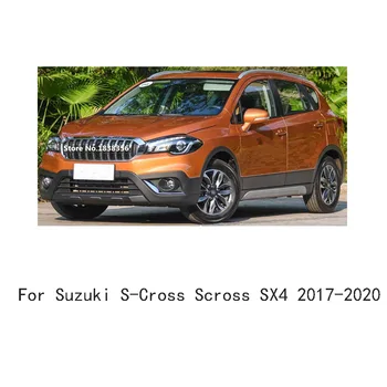 Detektor Pokriva vozila ABS Kromirana Prednja maglenka, Jastuk na Ramu, Lijevanje 2 kom. Za Suzuki S-Cross Scross SX4 2017 2018 2019 2020