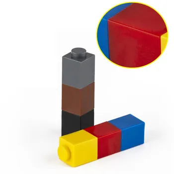 30 kom. Gradivni blokovi 1x1 Točaka Debeli Cigle Edukativne Kreativne Dimenzije su Kompatibilne sa Lego cigle DIY Igračke Accessorie3005