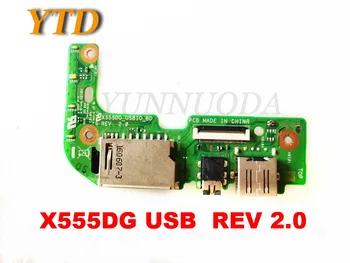 Originalni za ASUS X555DG USB naknada Audio naknada X555DG USB REV 2.0 testirana je dobra besplatna dostava