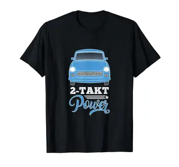 Trabant 601 Trabi 2-Takt - Ddr Zwei Takt Power Lustiges Majica 2019 Хлопковая Muška Odjeća Kratkih Rukava Majice Homme Basic t-Shirt