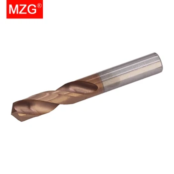 Bušilica od Volframa Čelika HRC55 s izravnom Koljenica MZG 0,6 mm,-2,0 mm za Precizno Obrade Otvora, CNC Glodanje, Bušenje