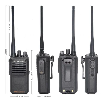 Ruyage T30 Pomorska VHF Prijenosni prijenosni radio Vodootporne Professional Amaterska radio postaja dugog dometa IP68 Za Ribolov Kajak Dvosmjerni Radio