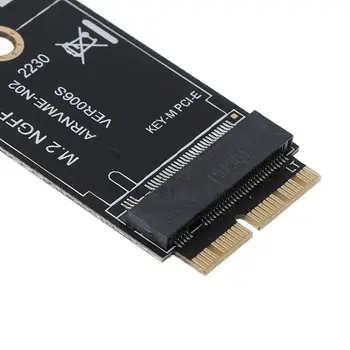 M. 2 PCIE NVME SSD Adapter je Pretvarač Karta za Apple MAC Air PRO 2013-2016 SSD Set Pribora