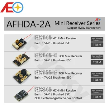 Daljinski upravljač Flysky Odaberite Micro Mini Receiver RX za vašeg transmitera Flysky RC Model podržava samo protokol AFHDA-2A