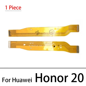 Za Huawei P9 P10 P20 lite Honor 9 10 20 Lite 30 S Glavni odbor Matična Ploča Priključak za LCD Fleksibilan Kabel Rezervni Dijelovi