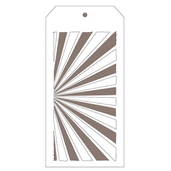 Novi Plastični Matrica za Naljepnice s duginim obojena Pruge, za Izradu karata Za Scrapbooking, Bez Metalnog Pečata i Žigova 2021