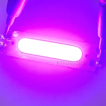 20 KOM. allcob Lider prodaje 60*15 mm LED COB Trake Izvor Svjetlosti moudle Šarenih žarulja 12 v DC 2 W FLIP Chip za DIY Auto Žarulja