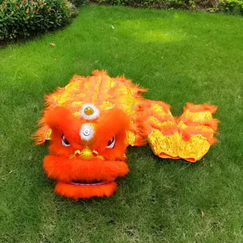 2021 klasični Kineski Ples Lava Kostim Maskote Crtani Za dijete Obući Haljinu Novu Godinu Proljeće Dan Karnevala Božić Praznik