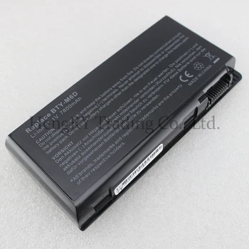 CPMANC 7800 mah 9 Ćelija baterija za laptop MSI BTY-M6D GT783H GX660 GX660DX GX70H GX780R GT70 GT760 GT60 7800 mah