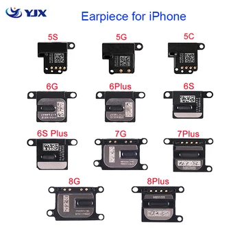 2 komada Zvučnik Zvučnik Fleksibilan Kabel Uha Zvučni Prijemnik Test Za iPhone 5 5C 5S SE 6 6S 7 8 Plus X XR XS XS Max