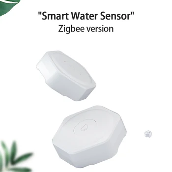 CORUI ZigBee Tuya Inteligentni Senzor Istjecanja Vode Inteligentni Život APLIKACIJA za Udaljeni Nadzor, Spremnik Za Vodu Pun Alarm Kontaktu S Vodom
