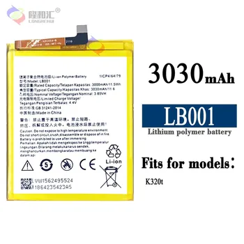 LB001 3000 mah Lenovo Original Baterija Za Mobitel Baterija Lenovo K320T