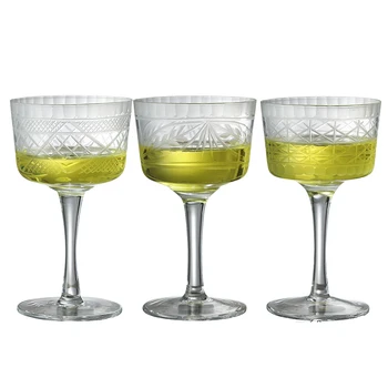 Besplatna Dostava 4KOM 150 ml Čaša za Martini Kristalna Коктейльная Šalica Koktel Staklo Set od 4