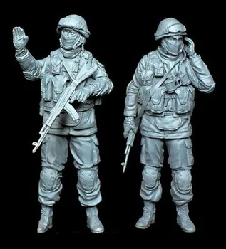 1/35 Velikih Литая pod pritiskom Figurica Od Smole, Odijelo Krimski Vojnika, Model za Montažu, Komplet za montažu Diorama, Uncolored Model