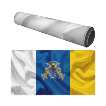 Zastava Španjolske Oceano Tipkovnica Stolni Mat podlogu Za Miša Španjolski XL Igra Gumena podloga za miša Igra
