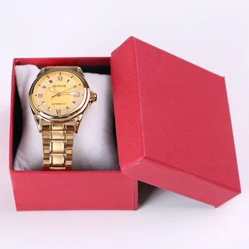 Sewor high-end brand luksuznih mehanički satovi sportski automatski ručni sat relogio poslovne zlatna serija muški sat od nehrđajućeg čelika