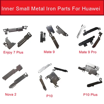 Pune ograde unutarnje Male, Metalne, željezne dijelove Za Huawei Mate 9 Pro Nova 2 P10 Enjoy 7 Plus Mali držač nosač zaštitna ploča Dijelovi