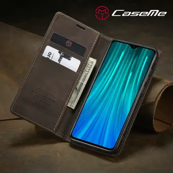 CaseMe 2020 Kožna Torbica Za Redmi Note 8 Pro, Klasicni Magnetski Torbica-novčanik za Xiaomi Mi 9 9T K20 K20Pro, Luksuzni flip torbica Za Telefon