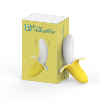 Banana Mekani Silikonski Dildo Realan Punjive Vibratori za Žene Stimulator Klitorisa Ženska Masturbacija i Sex Igračke Za Odrasle