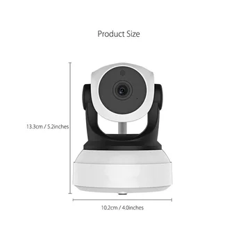 Wifi Unutarnji nadzor Kamera 720P Kameru za video Nadzor Dvosmjerni Audio P2P Noćni Vid Dječji Monitor IP Kamera