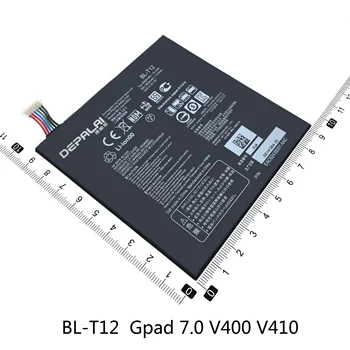 BL-T31 BL-T12 BL-T14 Baterija Za LG Gpad 7,0 V400 V410 GPAD G PAD F V480 V495 V496 V490 F2 8,0 LK460 Sprint Litij-ionska Zamjena