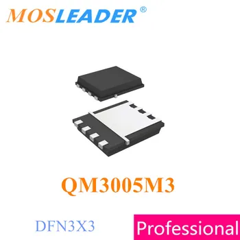 Mosleader QM3005M3 DFN3X3 100PC 500ШТ 1000PCS 30V 42A P-Kanalni Kineskom MOS-tranzistora Visoke kvalitete