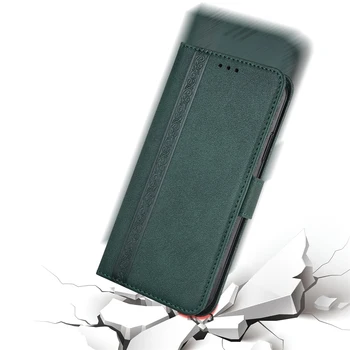 Luksuzna Kožna Torbica-novčanik s gornjim poklopcem za Huawei Honor 4C Pro Y6 Pro, Enjoy 5, Holly 2 + Magnetski Kontakti za Zaštitu stražnji poklopac telefona