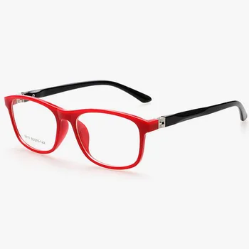 TR90 dječje naočale s optičkom okvir, veleprodaja, naočale, 7 boja, Dual Boji, Novi Stil Za Djevojčice I Dječaka, Dječje Naočale, velike Okvira 8811