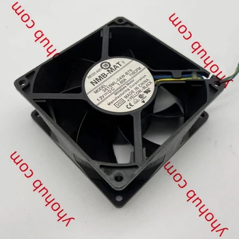NMB-MAT 3615ML-04W-B76 V03 DC 12V 0.16 A 4-Žični ventilator za hlađenje servera 90x90x38 mm
