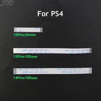 JCD Stalak Naknada Kabel Prekidača Napajanja Za PS2 PS3 slim PS4 10pin 12pin 14pin Kontroler Dodirna Traka Fleksibilna Traka Kabel