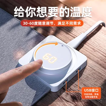 Xiaomi ultra-tanki pamuk i lana grijaći podloga za miša električni grijaći brzi grijači tepih uredski stolni grijači tepih za ruke