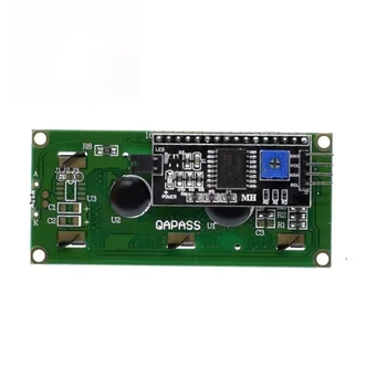 LCD modul Plavi Zeleni Ekran PŠENICA/I2C 1602 za Arduino 1602 LCD R3 Mega2560 LCD1602