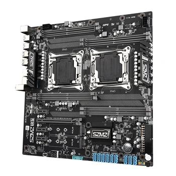 X99 Dual Z8 Kit Matične ploče Kombo Intel Xeon E5 2680 V3 Dual CPU DDR4 16 GB 2133 Mhz 4 kom. ECC REG RAM Poslužitelja Matična Ploča Komplet