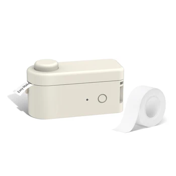 Bluetooth termalni pisač za naljepnice na L1-A nije sasvim bijele boje, Mali Prijenosni Prijenosni mini-cjenik, jednostavan i brz