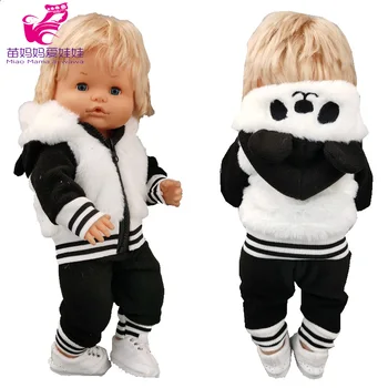 Lutka Ненуко džemper sa kapuljačom Ropa y su Hermanita odjeća za lutke, kostime