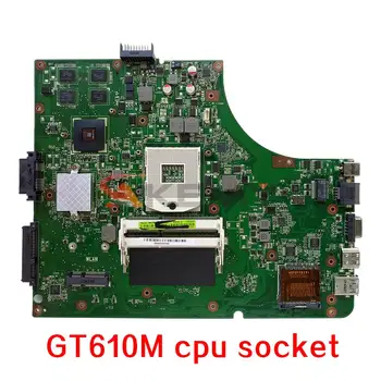 K53SD Matična ploča za laptop ASUS K53SD K53E K53 A53E A53S X53S X53E p53 the izvorna matična ploča GT610M na brodu i3 procesor