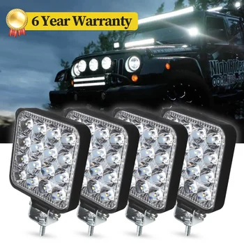 XINFOK Obrnut Led Reflektori 12 v, 24 V Kamion Svjetla 48 W Univerzalni 4WD 4x4 Auto Farova Lampe Parking Svjetlo