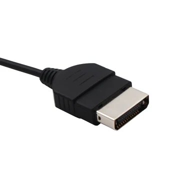 Adapter HDMI-pretvornika visoke rezolucije za igraće konzole Microsoft XBOX Podržava Prikaz 480p retro video u načinima 720p, 1080i