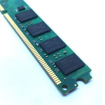 SNOAMOO memorija DDR2 4gb (2 ГБХ2ШТ) 667 Mhz I 800 Mhz PC2-6400S RAM desktop PC-240-Pin 1,8 U DIMM Za kompatibilnu računalne memorije Jamstvo